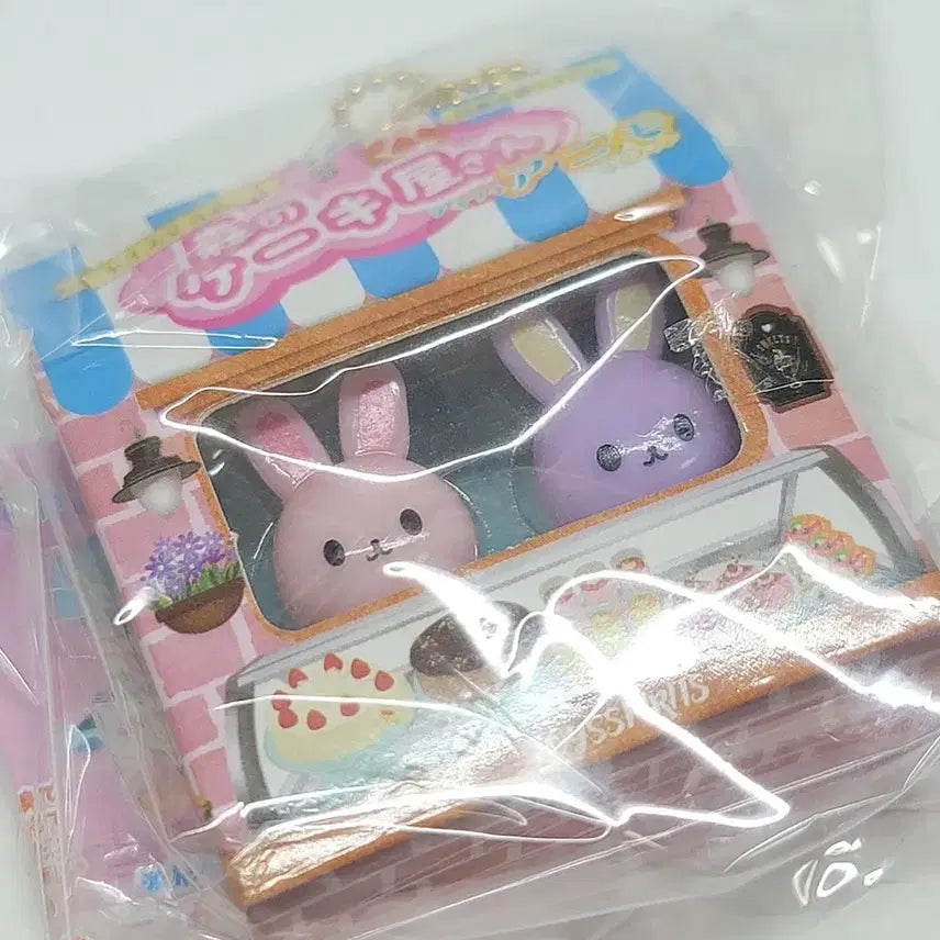 [BUNJANG] Toy Spirit Animo Shop Miniature Keyring / 토이스피릿 미니어쳐 패키지 키링 (아니모 가게놀이ver.)