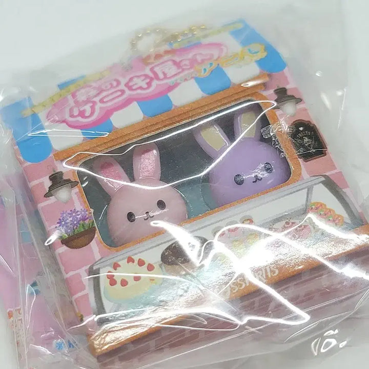 [BUNJANG] Toy Spirit Animo Shop Miniature Keyring / 토이스피릿 미니어쳐 패키지 키링 (아니모 가게놀이ver.)