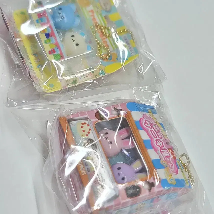 [BUNJANG] Toy Spirit Animo Shop Miniature Keyring / 토이스피릿 미니어쳐 패키지 키링 (아니모 가게놀이ver.)