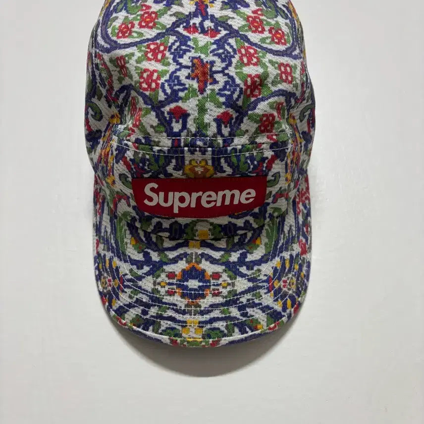 [BUNJANG] Supreme Multi Pattern Camp Cap / 슈프림 멀티 패턴 캠프캡 판매합니다