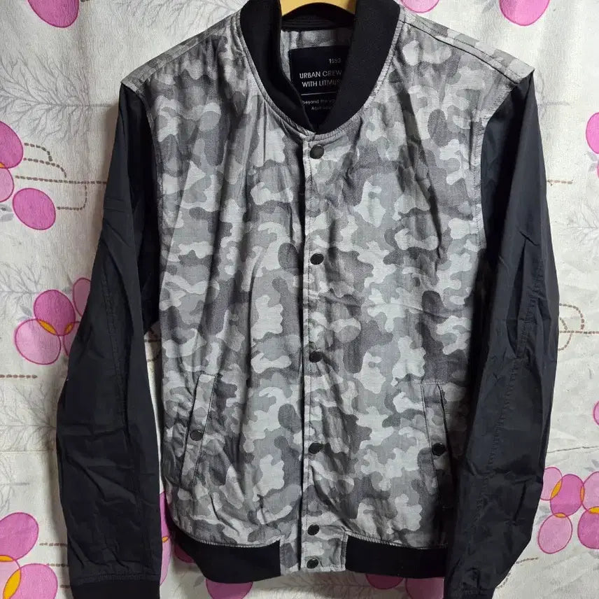 [BUNJANG] URBAN CREW WITH LITMUS 카모패턴 블루종 100 / URBAN CREW WITH LITMUS 카모패턴 블루종 100