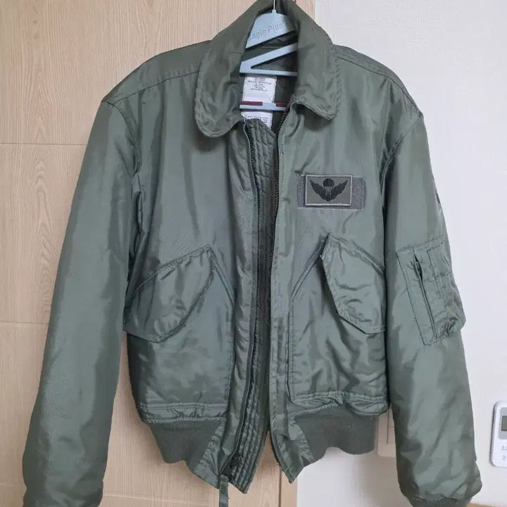 [BUNJANG] US Military CWU-45P Flight Jacket / [M] 미군 오리지널 CWU-45P
