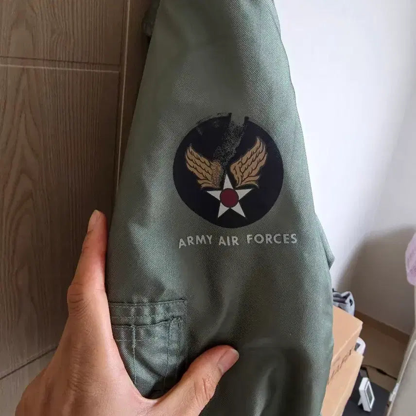 [BUNJANG] US Military CWU-45P Flight Jacket / [M] 미군 오리지널 CWU-45P