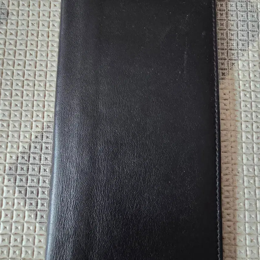 [BUNJANG] Ferragamo Black Long Wallet / 페라가모 블랙 장지갑