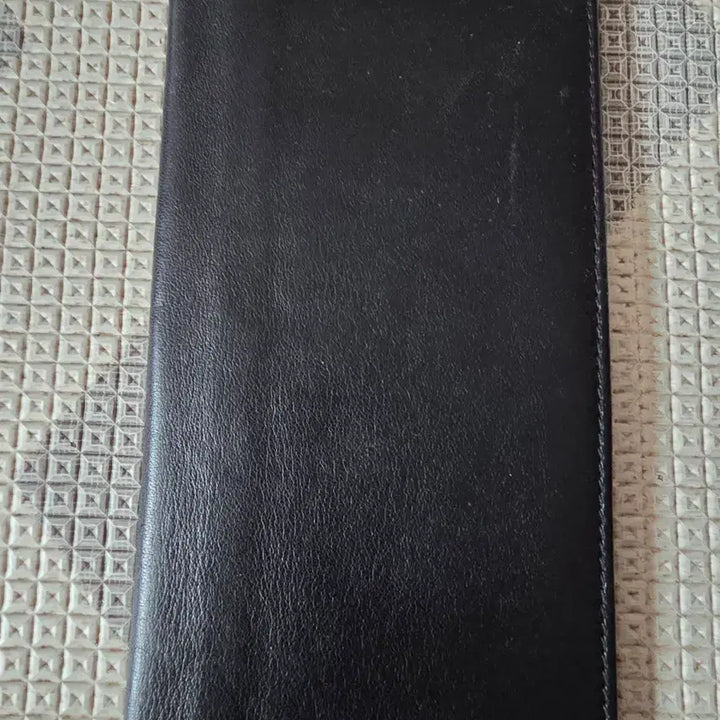 [BUNJANG] Ferragamo Black Long Wallet / 페라가모 블랙 장지갑
