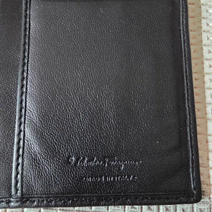 [BUNJANG] Ferragamo Black Long Wallet / 페라가모 블랙 장지갑