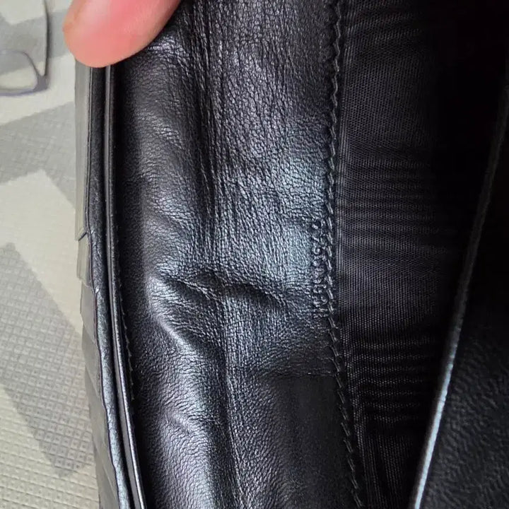 [BUNJANG] Ferragamo Black Long Wallet / 페라가모 블랙 장지갑