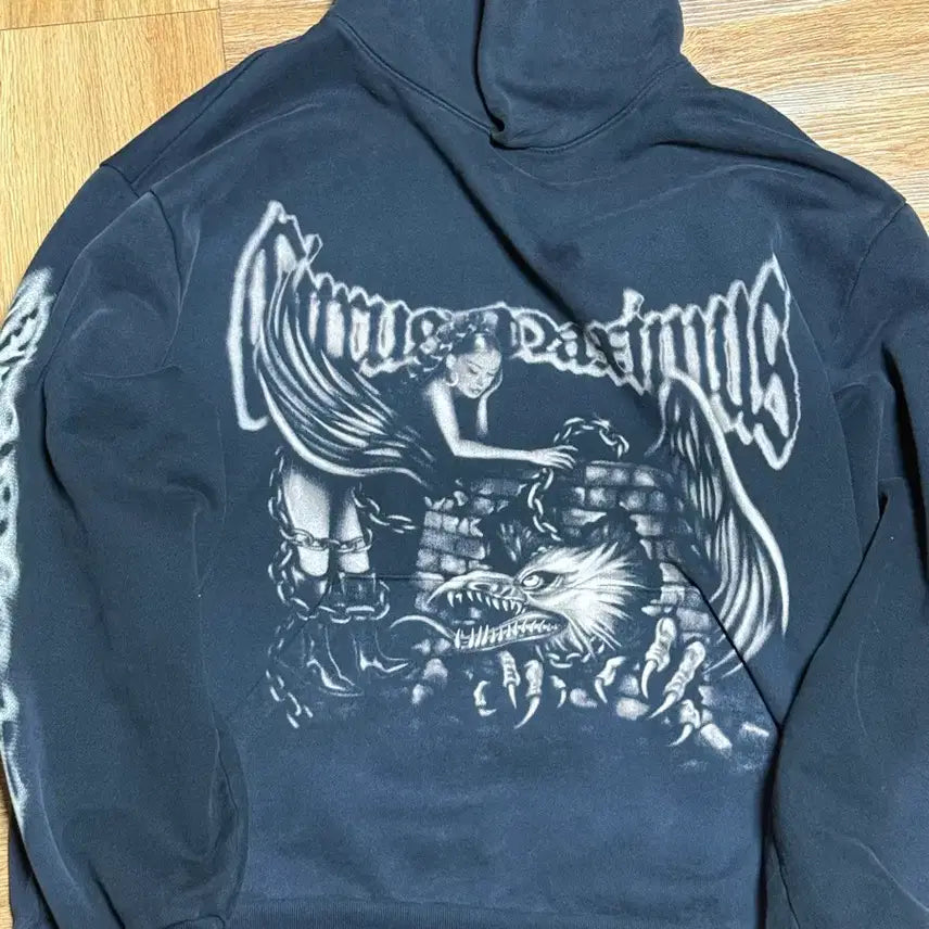 [BUNJANG] Travis Scott MD Hoodie / [XL]트래비스 스캇 MD 후드