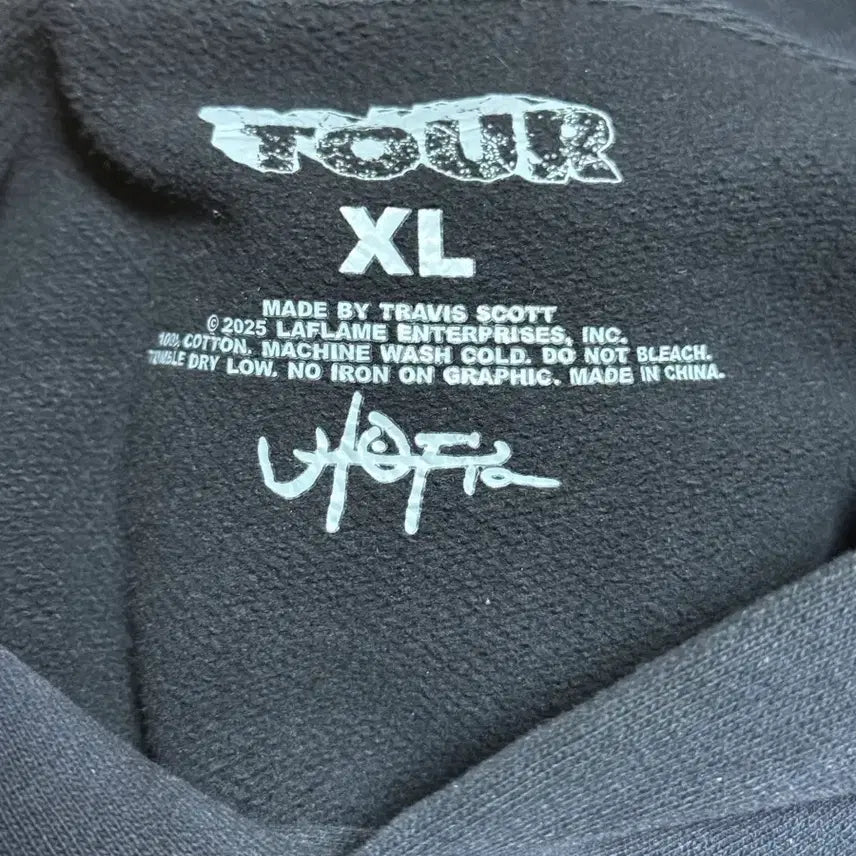 [BUNJANG] Travis Scott MD Hoodie / [XL]트래비스 스캇 MD 후드