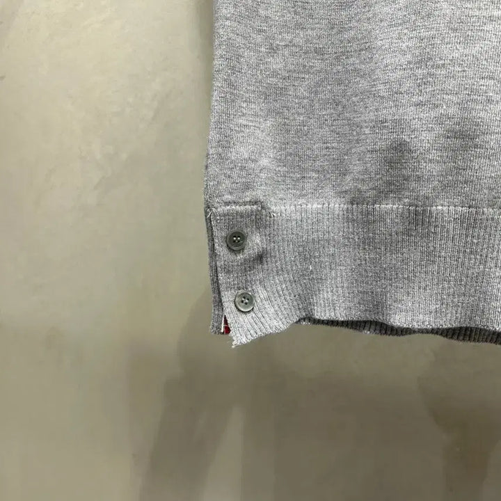 [BUNJANG] TB Merino Wool Short Sleeve Knit Top / TB 4선바 메리노울 반팔 니트 / 3color