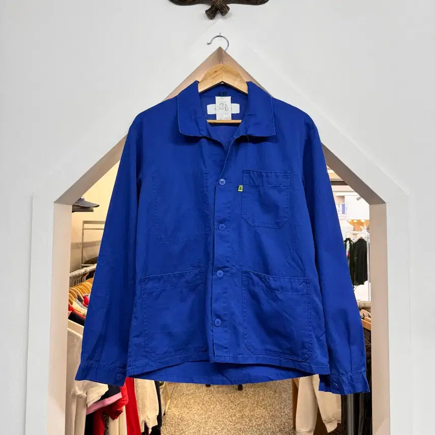 [BUNJANG] Vintage French Work Jacket (M) / [M] 빈티지 프렌치 워크 자켓
