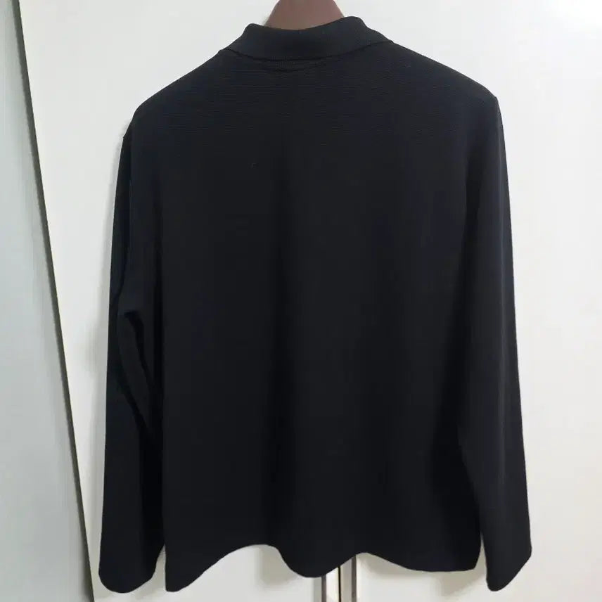 [BUNJANG] H&amp;M Slim Fit Black Zip-up XL / H&amp;M 슬림핏 블랙 집업 XL