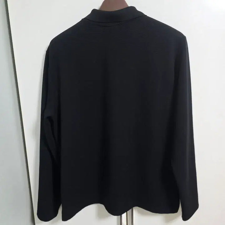 [BUNJANG] H&amp;M Slim Fit Black Zip-up XL / H&amp;M 슬림핏 블랙 집업 XL