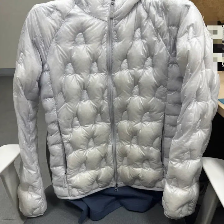 [BUNJANG] Sierra Designs Half Dome Lightweight Padded Jacket - Light Gray - Women&