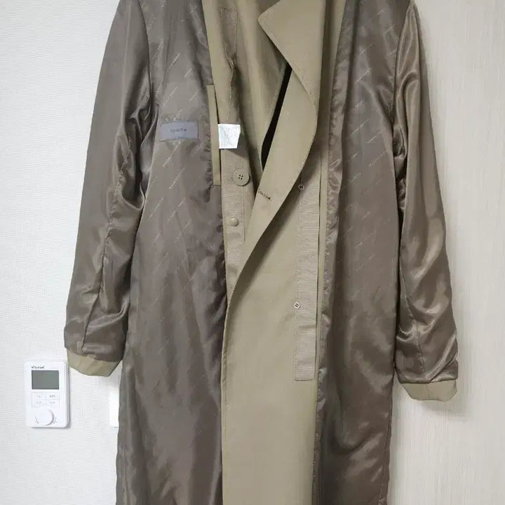 [BUNJANG] Project M Trench Coat / 프로젝트엠 남성 트렌치 코트