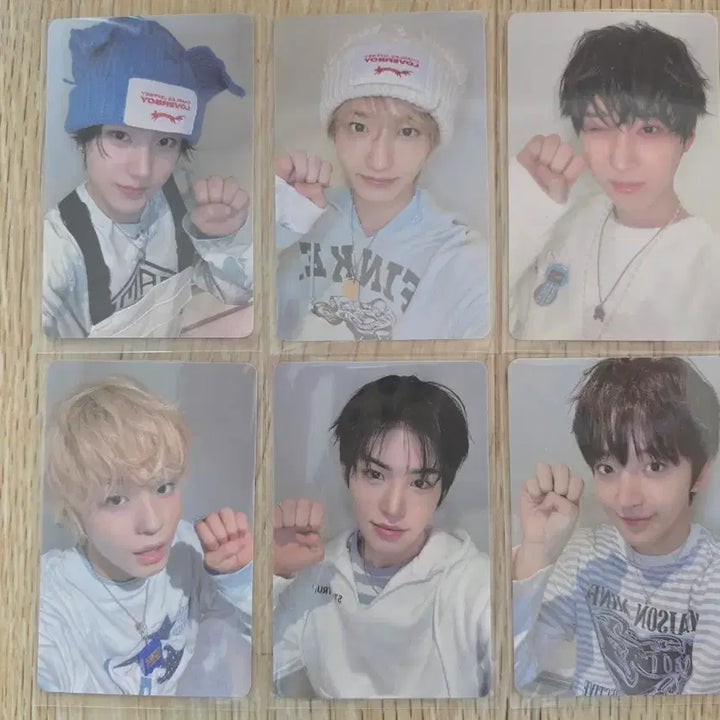 [BUNJANG] Kickflip Seoul Fancon Entry Photocard Set / 킥플립 서울 팬콘 입장포카 세트