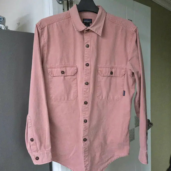 [BUNJANG] Patagonia 95s Dirty Pink Work Shirt / (L)파타고니아 95s 더티핑크 워크셔츠 105