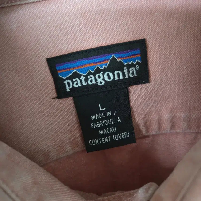 [BUNJANG] Patagonia 95s Dirty Pink Work Shirt / (L)파타고니아 95s 더티핑크 워크셔츠 105