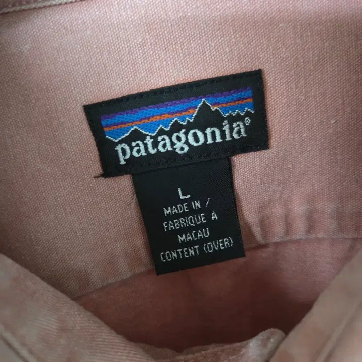 [BUNJANG] Patagonia 95s Dirty Pink Work Shirt / (L)파타고니아 95s 더티핑크 워크셔츠 105