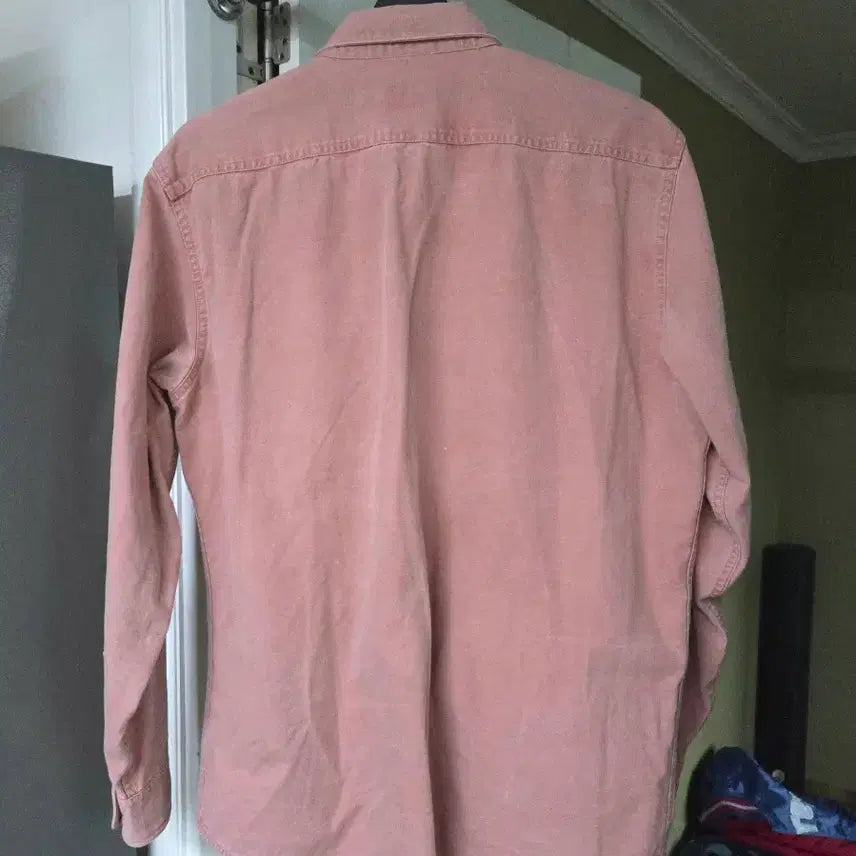 [BUNJANG] Patagonia 95s Dirty Pink Work Shirt / (L)파타고니아 95s 더티핑크 워크셔츠 105