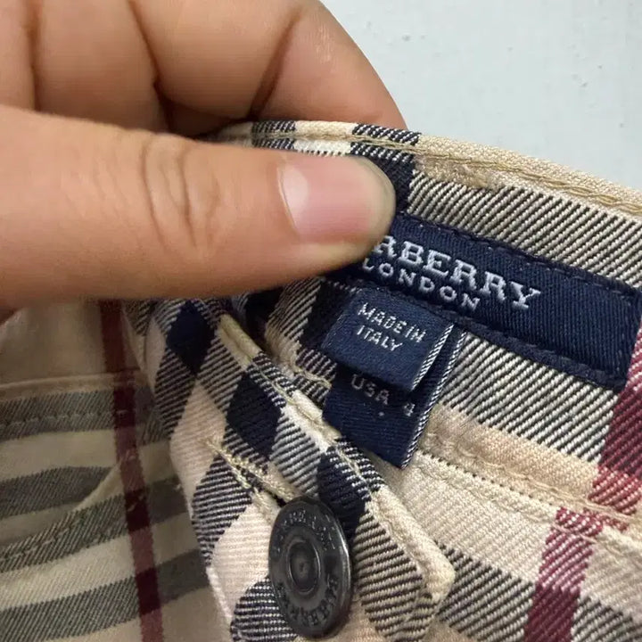 [BUNJANG] Burberry Pants / 버버리 바지