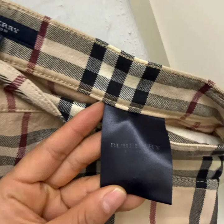 [BUNJANG] Burberry Pants / 버버리 바지