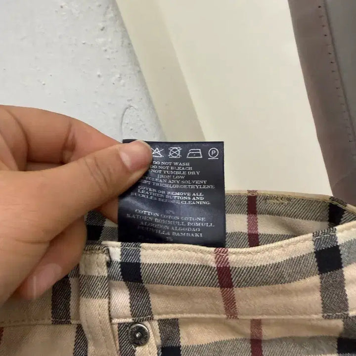[BUNJANG] Burberry Pants / 버버리 바지