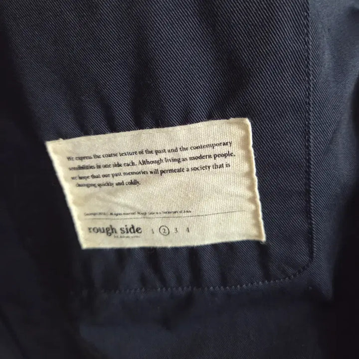 [SOLD OUT] 러프사이드 클럽 자켓 다크네이비 2사이즈