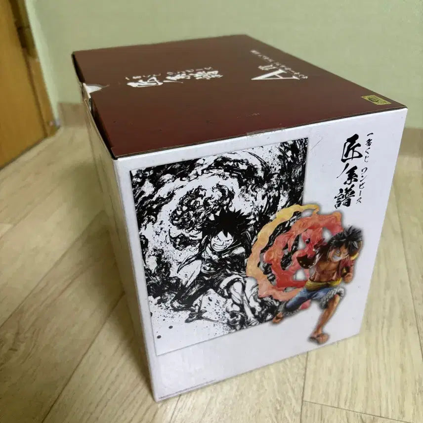 [SOLD OUT] 미개봉 새상품)  원피스 루피 피규어 A상