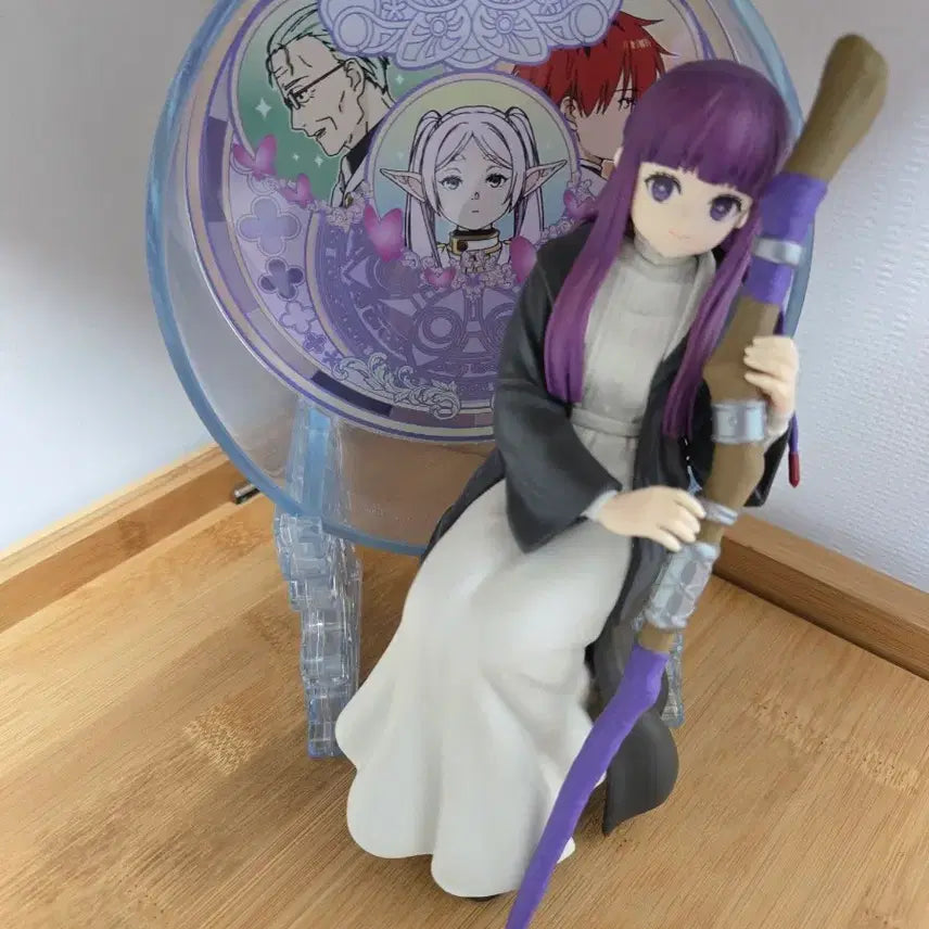 [BUNJANG] Frieren Fern Glasscape Figure / 장송의 프리렌 페른 glasscape 판매합니다