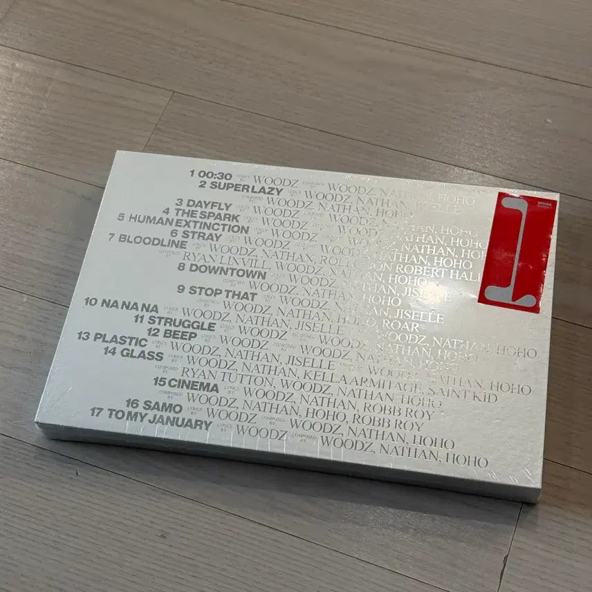 [SOLD OUT] 조승연 우즈 woodz 아카이브원 미개봉 앨범