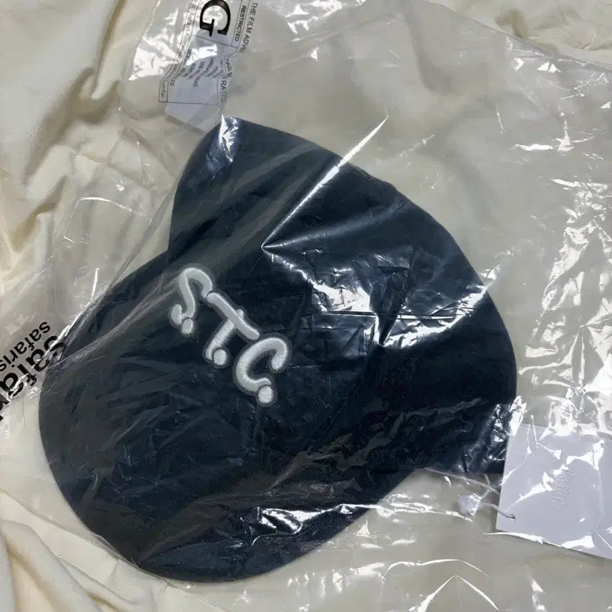 [BUNJANG] Safari Spot STC City Ball Cap - Black / (미개봉) 사파리스팟 STC 시티 볼캡 블랙