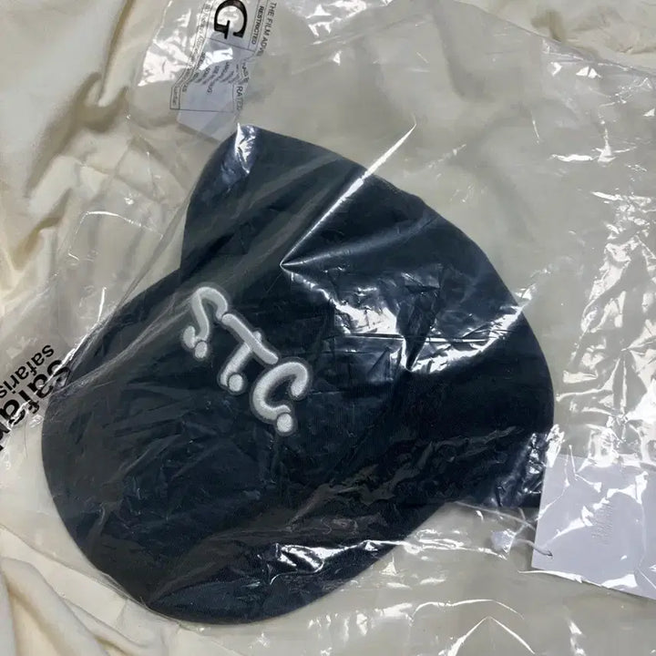 [BUNJANG] Safari Spot STC City Ball Cap - Black / (미개봉) 사파리스팟 STC 시티 볼캡 블랙