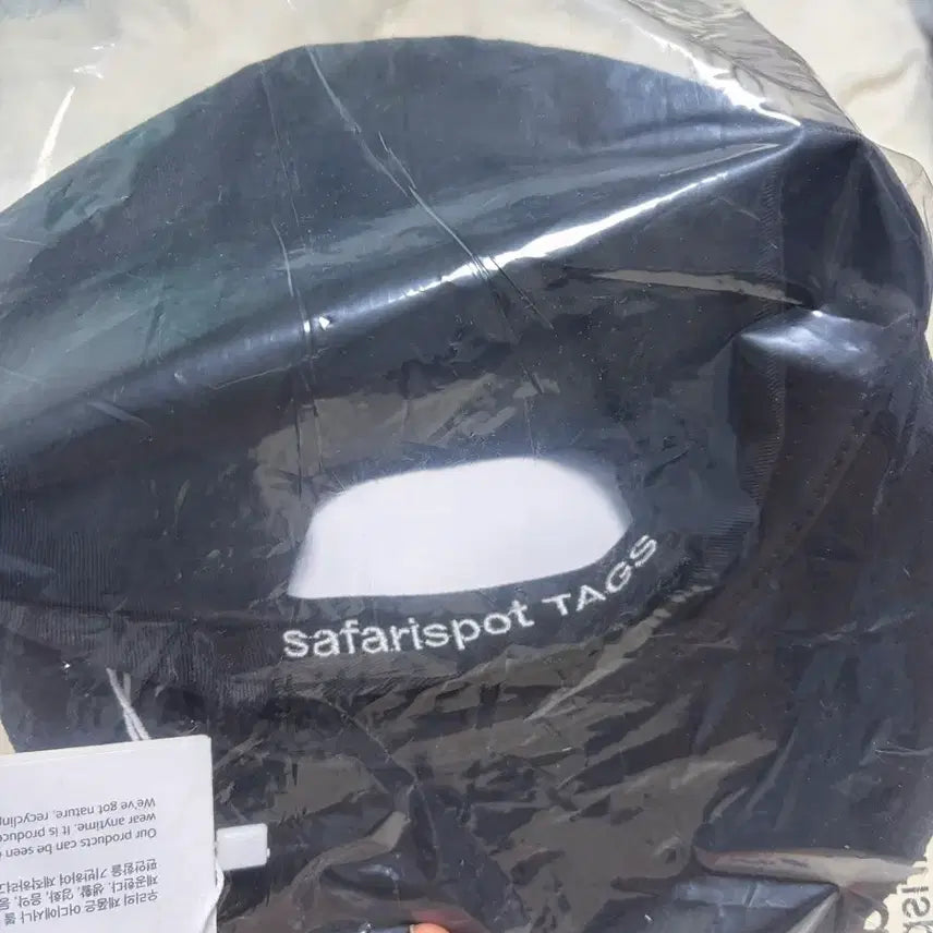 [BUNJANG] Safari Spot STC City Ball Cap - Black / (미개봉) 사파리스팟 STC 시티 볼캡 블랙