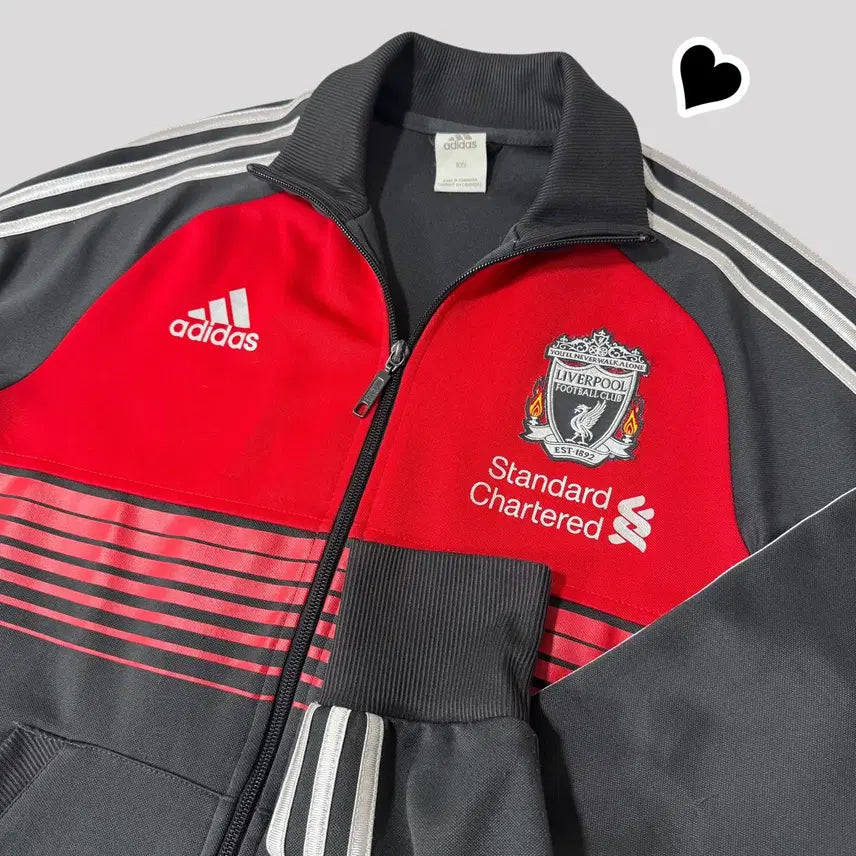 [BUNJANG] Adidas Liverpool Track Top Jersey / 아디다스 리버플 트랙탑 져지
