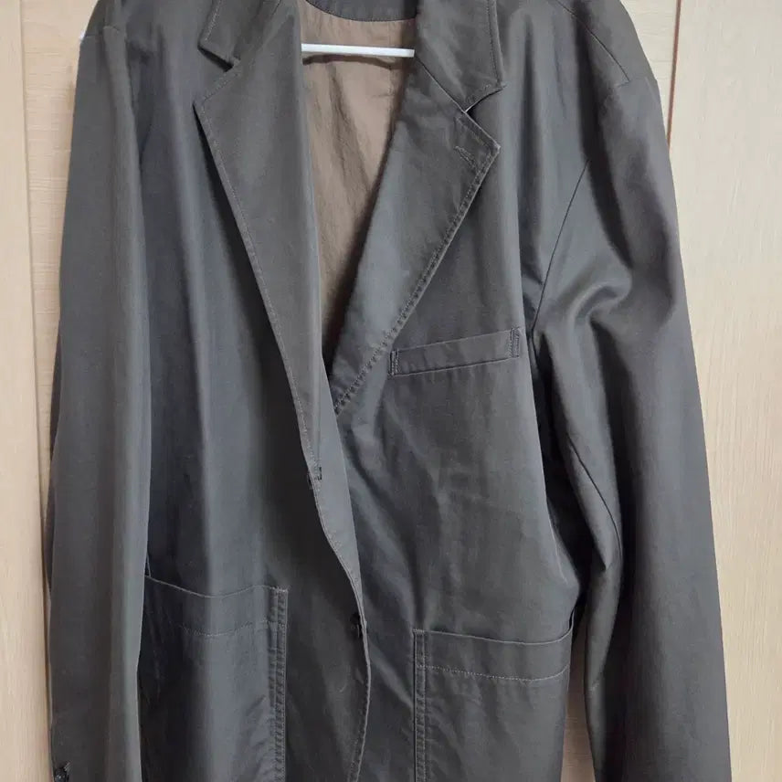 [SOLD OUT] 러프사이드 클럽 자켓 차콜 2사이즈