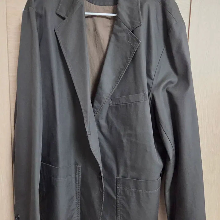 [SOLD OUT] 러프사이드 클럽 자켓 차콜 2사이즈