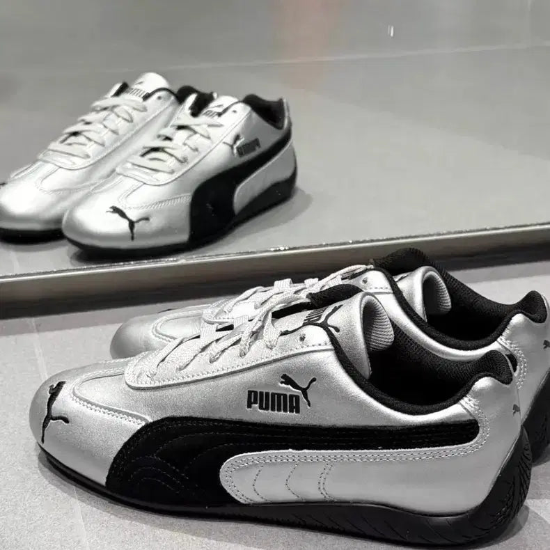 [BUNJANG] Puma Speedcat Metallic Sneakers 240mm / 푸마 SPEEDCAT METALLIC 운동화 240mm