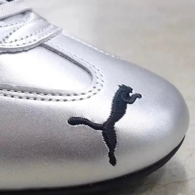 [BUNJANG] Puma Speedcat Metallic Sneakers 240mm / 푸마 SPEEDCAT METALLIC 운동화 240mm