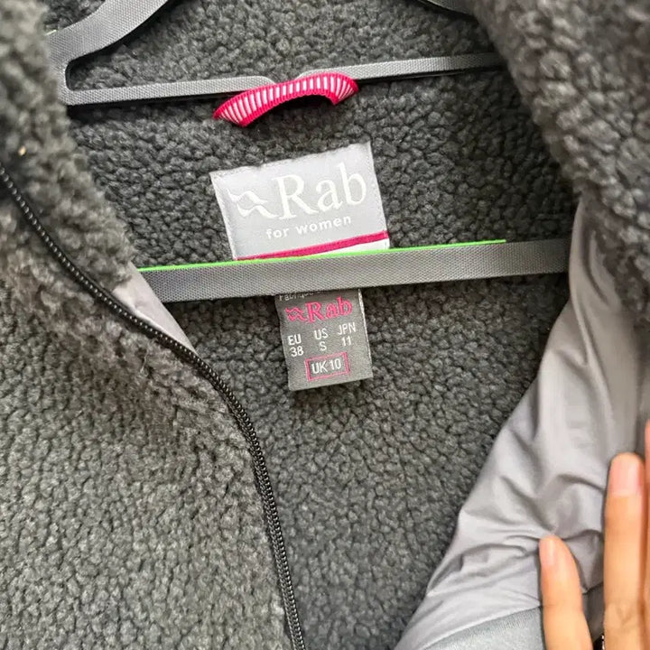 [BUNJANG] Rab Fleece Double File Jacket / 랩 더블파일자켓 rab 플리스 후리스
