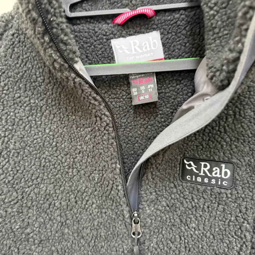 [BUNJANG] Rab Fleece Double File Jacket / 랩 더블파일자켓 rab 플리스 후리스
