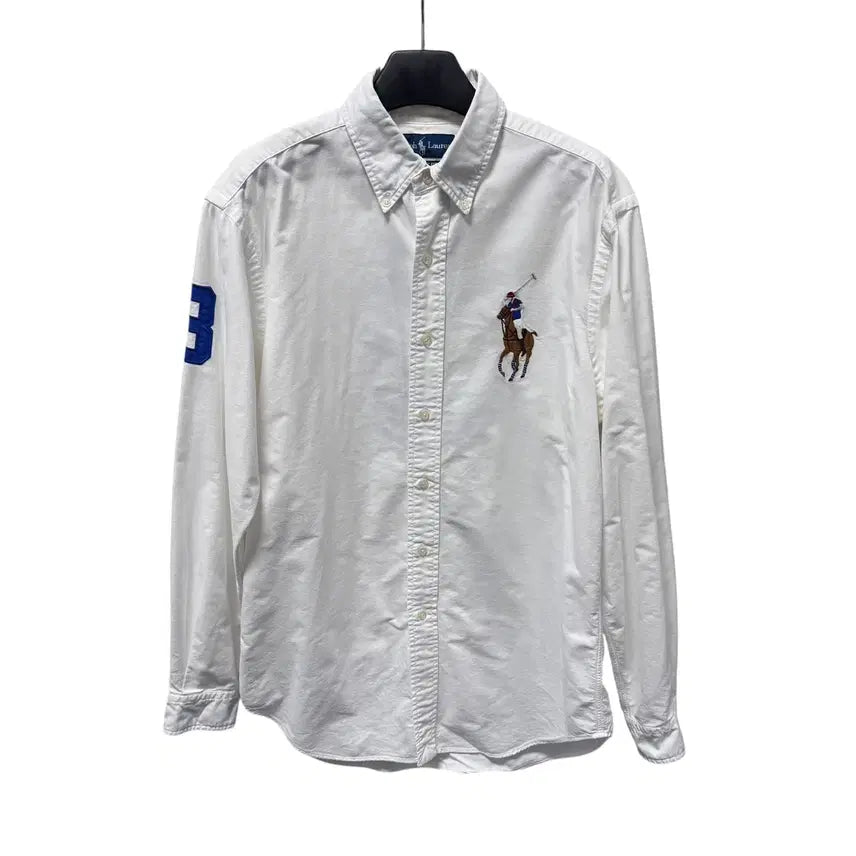 [SOLD OUT] 폴로 랄프로렌 빅포니 옥스퍼드 화이트 셔츠