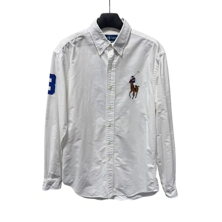 [SOLD OUT] 폴로 랄프로렌 빅포니 옥스퍼드 화이트 셔츠