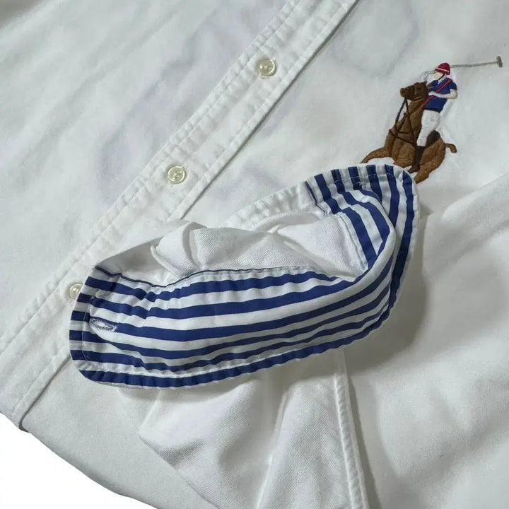 [SOLD OUT] 폴로 랄프로렌 빅포니 옥스퍼드 화이트 셔츠