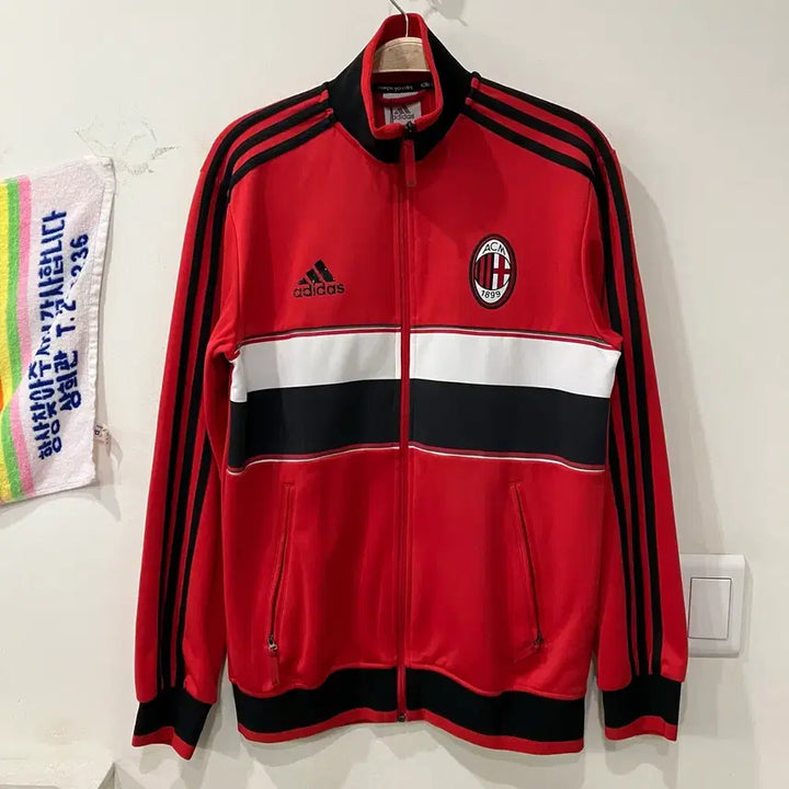 [BUNJANG] Adidas AC Milan Jersey Track Top / 82 아디다스 ac밀란 져지 트랙탑
