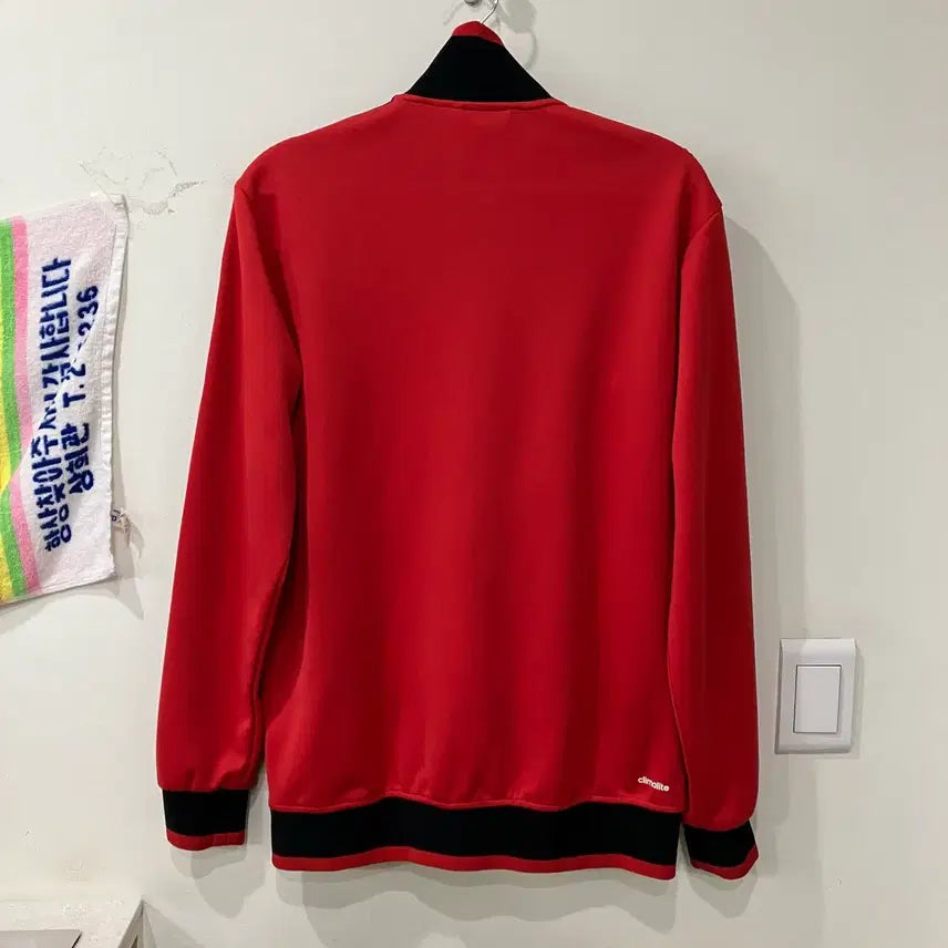 [BUNJANG] Adidas AC Milan Jersey Track Top / 82 아디다스 ac밀란 져지 트랙탑