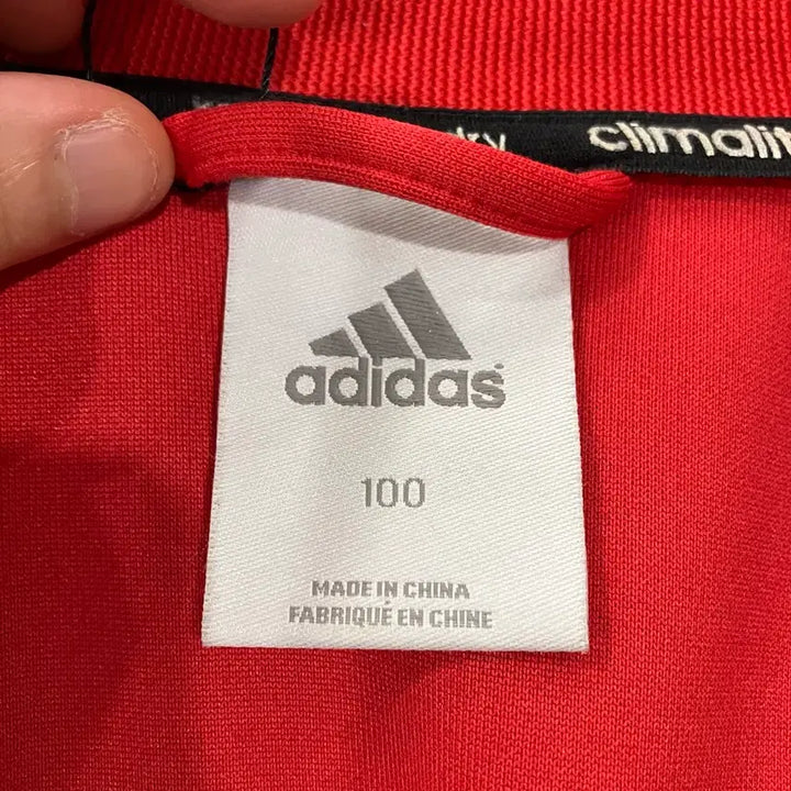 [BUNJANG] Adidas AC Milan Jersey Track Top / 82 아디다스 ac밀란 져지 트랙탑
