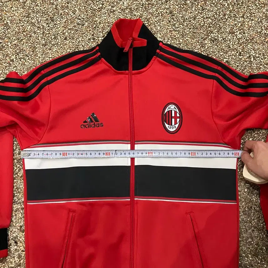 [BUNJANG] Adidas AC Milan Jersey Track Top / 82 아디다스 ac밀란 져지 트랙탑