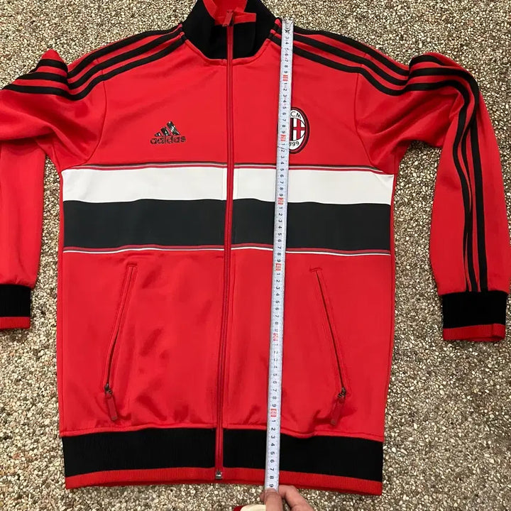 [BUNJANG] Adidas AC Milan Jersey Track Top / 82 아디다스 ac밀란 져지 트랙탑