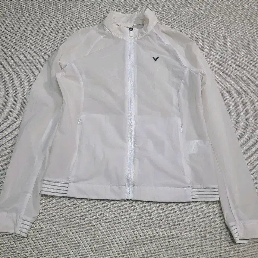 [BUNJANG] Gallway White Windbreaker Jacket / 90)갤러웨이 화이트 바람막이 자켓